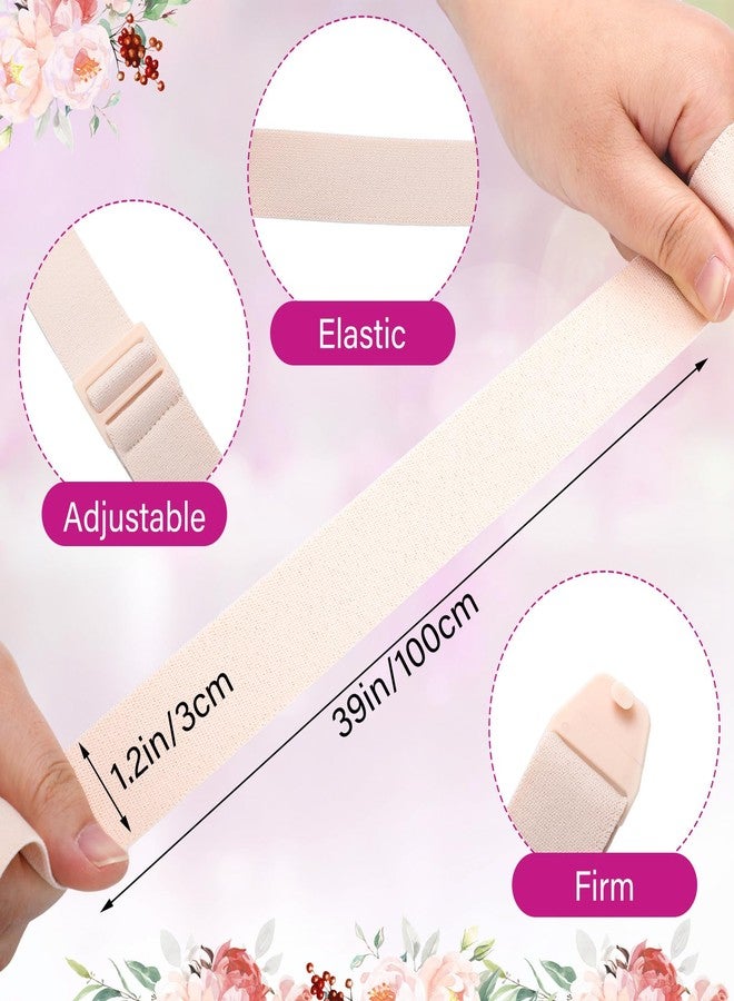 Threlaco حزام فغر القولون القابل للتعديل من ثريلاكو، 3 قطع، يُثبّت بإحكام على كيس فغر القولون (1.18 × 40 بوصة) لمنع تشوه الهيكل، حزام فغر القولون للعناية ما بعد الجراحة بعد عملية فغر القولون أو فغر اللفائفي - Image 2